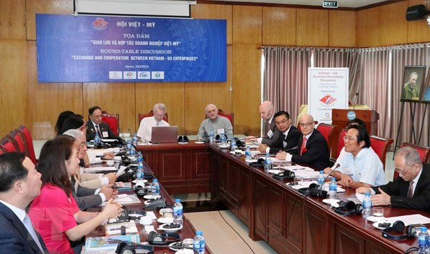 Impulsan cooperación entre empresas vietnamitas y estadounidenses ảnh 1