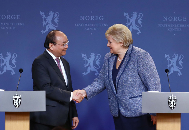 Comprometidos Vietnam y Noruega a acelerar la firma del tratado de libre comercio bilateral ảnh 1
