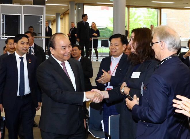 Sugiere Premier de Vietnam impulso de cooperación con Noruega en economía marítima ảnh 1 Sugiere Premier de Vietnam impulso de cooperación con Noruega en economía marítima ảnh 1