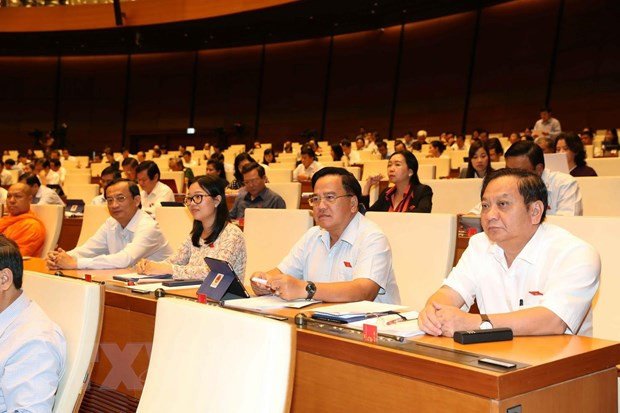 Parlamento de Vietnam discute Ley de ejecución de sentencias en casos penales (enmendada) ảnh 1 Parlamento de Vietnam discute Ley de ejecución de sentencias en casos penales (enmendada) ảnh 1