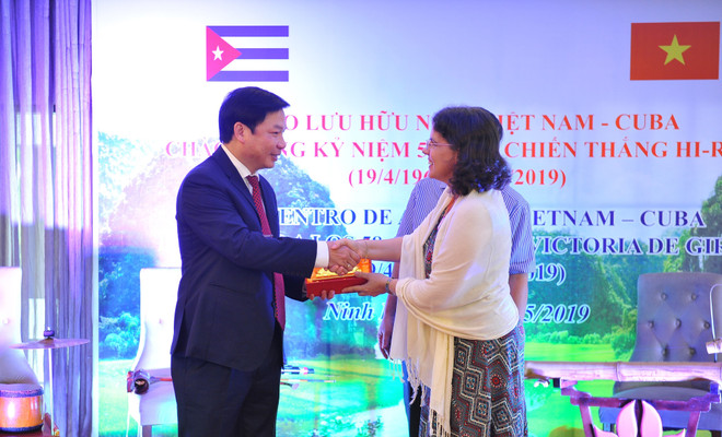 Aspira provincia vietnamita de Ninh Binh a promover cooperación con localidades de Cuba ảnh 1 Aspira provincia vietnamita de Ninh Binh a promover cooperación con localidades de Cuba ảnh 1