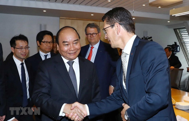 Insta premier de Vietnam a empresas noruegas a ampliar inversiones en su país ảnh 1 Insta premier de Vietnam a empresas noruegas a ampliar inversiones en su país ảnh 1