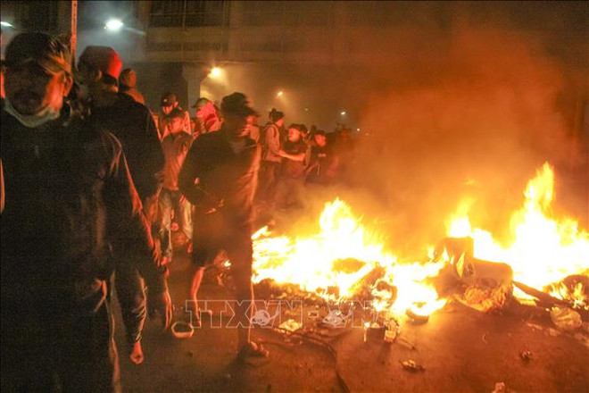 Detienen en Indonesia a más de 250 manifestantes ảnh 1 Detienen en Indonesia a más de 250 manifestantes ảnh 1