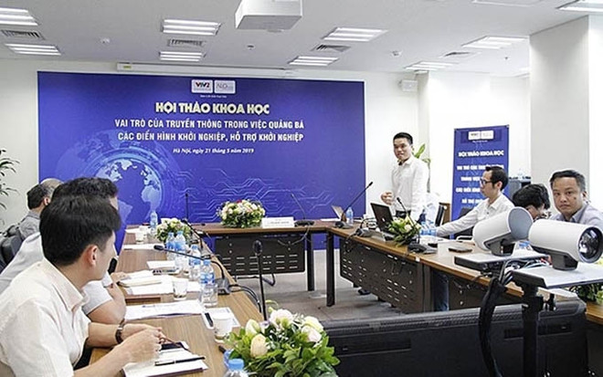 Resaltan en Vietnam papel de la comunicación para promover modelos de emprendimiento ảnh 1 Resaltan en Vietnam papel de la comunicación para promover modelos de emprendimiento ảnh 1