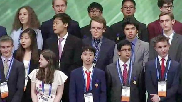 Gana Vietnam premio en Feria Internacional de Ciencias e Ingeniería Intel 2019 ảnh 1 Gana Vietnam premio en Feria Internacional de Ciencias e Ingeniería Intel 2019 ảnh 1