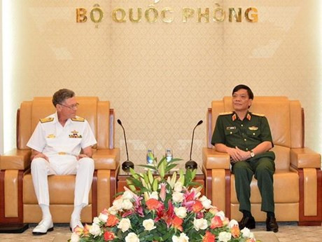 Fortalecen Vietnam y Australia colaboración militar ảnh 1 Fortalecen Vietnam y Australia colaboración militar ảnh 1