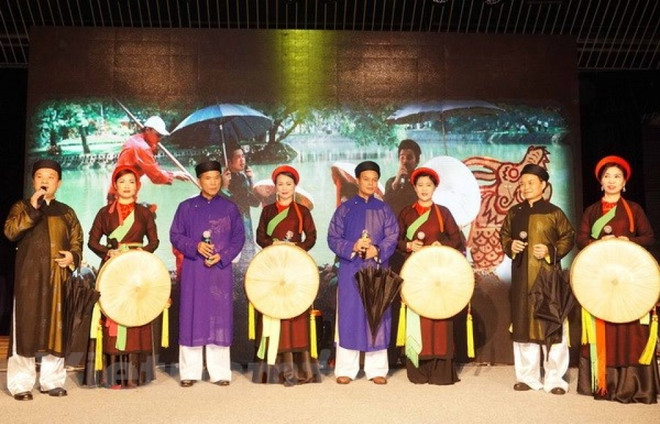 Destacan cantos populares de Vietnam en festival de minorías en República Checa ảnh 1