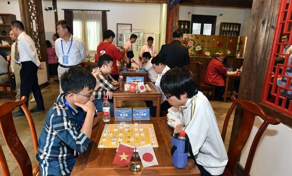 Gana Vietnam Torneo Internacional de Ajedrez chino ảnh 1 Gana Vietnam Torneo Internacional de Ajedrez chino ảnh 1