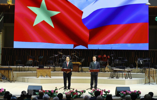 Inauguran en Moscú Año de la Amistad Vietnam-Rusia ảnh 1 Inauguran en Moscú Año de la Amistad Vietnam-Rusia ảnh 1