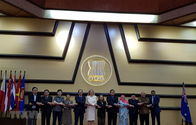 Discuten ASEAN y Australia medidas para vigorizar su asociación estratégica ảnh 1 Discuten ASEAN y Australia medidas para vigorizar su asociación estratégica ảnh 1