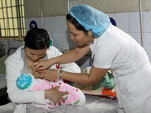 Promueven hospitales vietnamitas la lactancia materna ảnh 1 Promueven hospitales vietnamitas la lactancia materna ảnh 1
