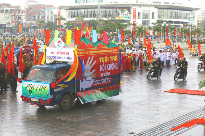 Desarrollará Vietnam en junio el mes de acción contra las drogas ảnh 1 Desarrollará Vietnam en junio el mes de acción contra las drogas ảnh 1