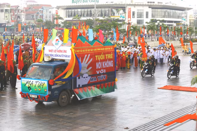 Desarrollará Vietnam en junio el mes de acción contra las drogas ảnh 1