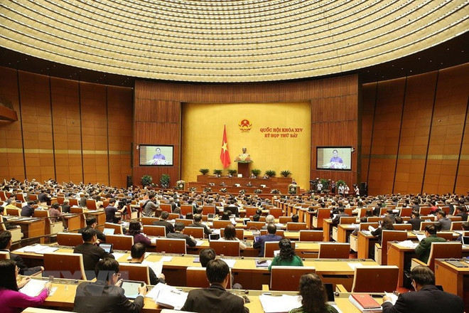 Inauguran séptimo período de sesiones de la Asamblea Nacional de Vietnam ảnh 1 Inauguran séptimo período de sesiones de la Asamblea Nacional de Vietnam ảnh 1