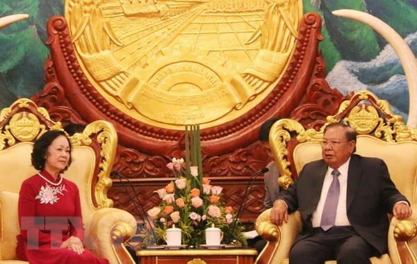 Laos atesora sus relaciones con Vietnam, dicen dirigentes ảnh 1 Laos atesora sus relaciones con Vietnam, dicen dirigentes ảnh 1