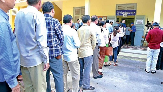Gana en Camboya partido gobernante en elecciones de consejos locales ảnh 1 Gana en Camboya partido gobernante en elecciones de consejos locales ảnh 1