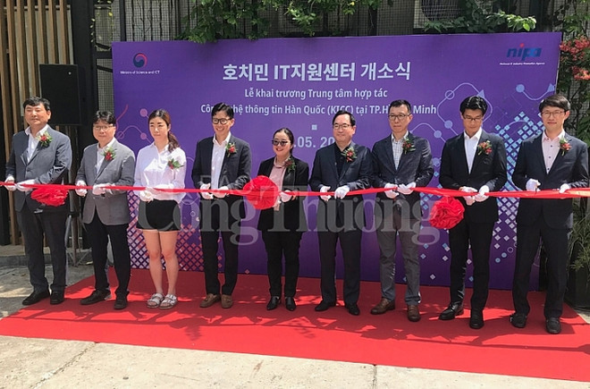 Inauguran nuevo centro de cooperación tecnológica Vietnam- Corea del Sur ảnh 1 Inauguran nuevo centro de cooperación tecnológica Vietnam- Corea del Sur ảnh 1