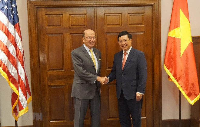 Vietnam y EE.UU. promueven cooperación económica y defensa ảnh 1 Vietnam y EE.UU. promueven cooperación económica y defensa ảnh 1