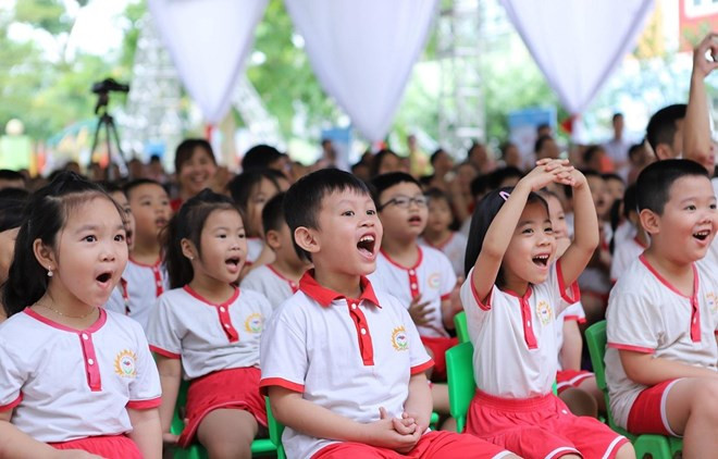 Lanzan en Vietnam Día Nacional de Micronutrientes 2019 ảnh 1 Lanzan en Vietnam Día Nacional de Micronutrientes 2019 ảnh 1