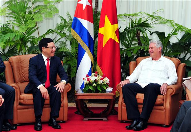 Fortalecen Vietnam y Cuba las relaciones bilaterales ảnh 2 Fortalecen Vietnam y Cuba las relaciones bilaterales ảnh 2