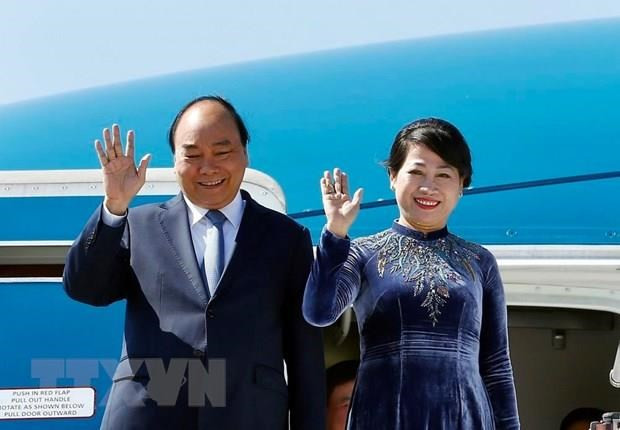 Realiza Premier vietnamita gira por Rusia, Noruega y Suecia ảnh 1 Realiza Premier vietnamita gira por Rusia, Noruega y Suecia ảnh 1