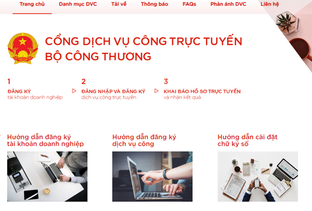 Facilita Vietnam procedimientos administrativos mediante servicios en línea ảnh 1 Facilita Vietnam procedimientos administrativos mediante servicios en línea ảnh 1