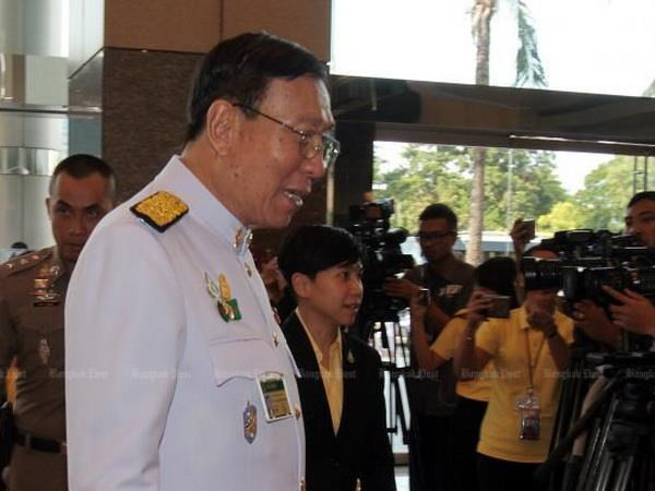 Elegido presidente del Senado de Tailandia ảnh 1 Elegido presidente del Senado de Tailandia ảnh 1