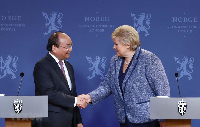 Comprometidos Vietnam y Noruega a fortalecer nexos multifacéticos ảnh 1 Comprometidos Vietnam y Noruega a fortalecer nexos multifacéticos ảnh 1