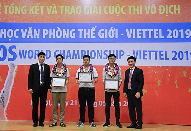 Participará Vietnam en el Campeonato Mundial de Microsoft Office 2019 ảnh 1 Participará Vietnam en el Campeonato Mundial de Microsoft Office 2019 ảnh 1