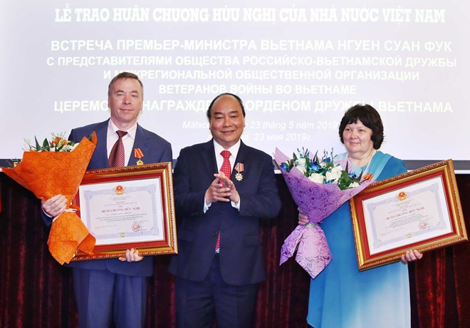 Primer ministro de Vietnam continúa actividades en Rusia ảnh 1