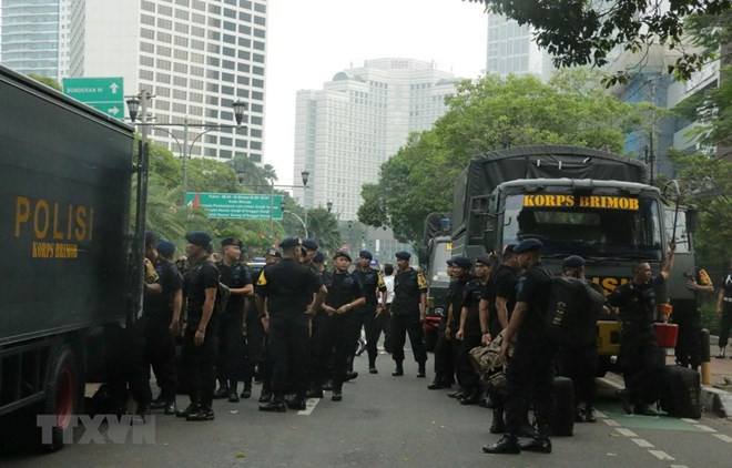 Mueren en Indonesia seis personas durante violentas protestas tras elecciones generales ảnh 1