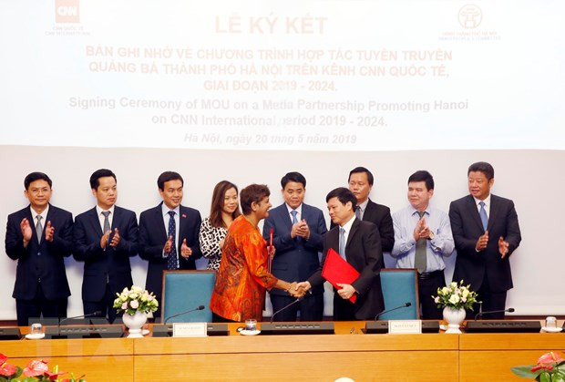 Promoverá canal televisivo estadounidense CNN imagen de la capital de Vietnam ảnh 1 Promoverá canal televisivo estadounidense CNN imagen de la capital de Vietnam ảnh 1