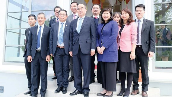 Ciudad Ho Chi Minh fomenta cooperación con estado alemán de Hesse ảnh 1 Ciudad Ho Chi Minh fomenta cooperación con estado alemán de Hesse ảnh 1