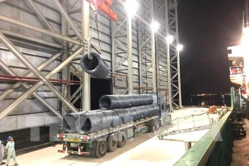 Exportará grupo vietnamita Hoa Phat alambres de acero a Japón ảnh 1 Exportará grupo vietnamita Hoa Phat alambres de acero a Japón ảnh 1