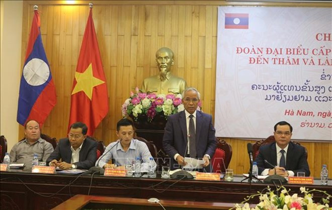 Localidades de Vietnam y Laos robustecen cooperación ảnh 1 Localidades de Vietnam y Laos robustecen cooperación ảnh 1