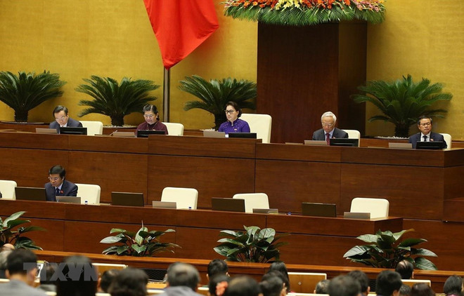 Evalúa Parlamento de Vietnam la situación socioeconómica nacional ảnh 1 Evalúa Parlamento de Vietnam la situación socioeconómica nacional ảnh 1