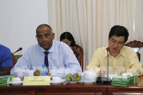 Incrementan cooperación agropecuaria ciudad vietnamita de Can Tho y Costa de Marfil ảnh 1 Incrementan cooperación agropecuaria ciudad vietnamita de Can Tho y Costa de Marfil ảnh 1