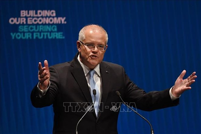 Felicita premier vietnamita al Gobierno de Australia por el éxito de las elecciones federales ảnh 1 Felicita premier vietnamita al Gobierno de Australia por el éxito de las elecciones federales ảnh 1