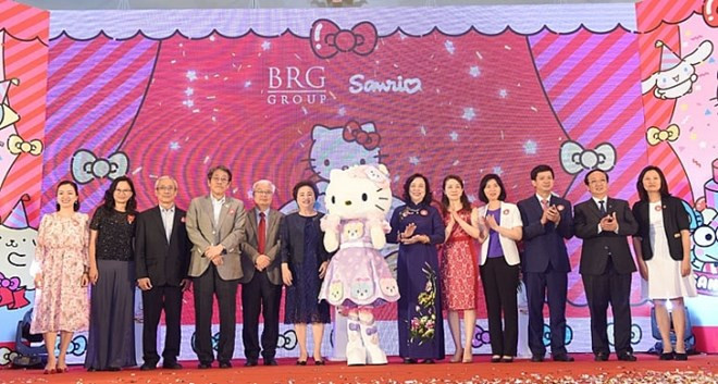 Construirán parque temático de Hello Kitty en Hanoi ảnh 1 Construirán parque temático de Hello Kitty en Hanoi ảnh 1