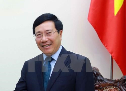 Viceprimer ministro y canciller de Vietnam, Pham Binh Minh, realizará visita a Japón ảnh 1 Viceprimer ministro y canciller de Vietnam, Pham Binh Minh, realizará visita a Japón ảnh 1