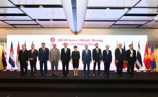 Inauguran en Tailandia reunión de altos funcionarios de la ASEAN ảnh 1 Inauguran en Tailandia reunión de altos funcionarios de la ASEAN ảnh 1