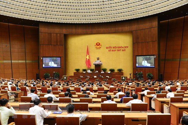 Debate Parlamento de Vietnam ratificación del Convenio sobre derecho de sindicación ảnh 1 Debate Parlamento de Vietnam ratificación del Convenio sobre derecho de sindicación ảnh 1