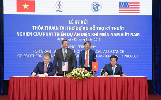 Estados Unidos respalda desarrollo energético de Vietnam ảnh 1 Estados Unidos respalda desarrollo energético de Vietnam ảnh 1