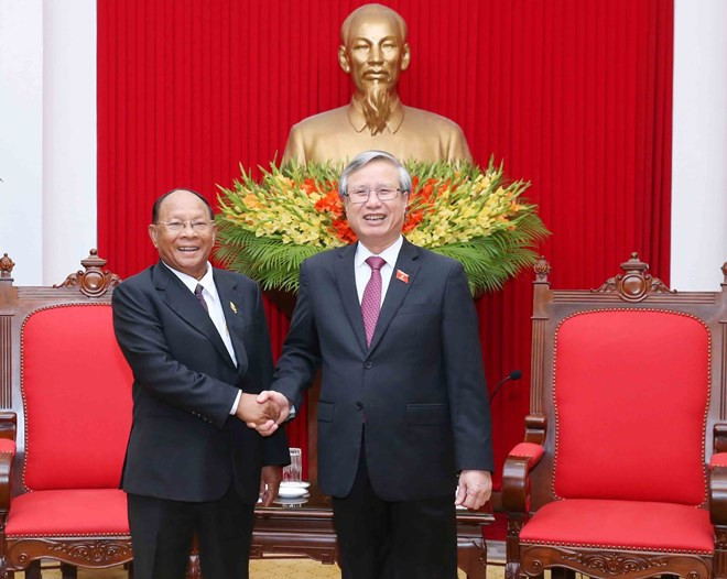 Vietnam prioriza desarrollo de amistad y cooperación con Camboya ảnh 1 Vietnam prioriza desarrollo de amistad y cooperación con Camboya ảnh 1
