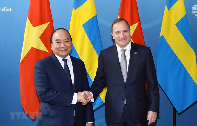 Abogan premieres de Vietnam y Suecia por firma pronta de EVFTA ảnh 1
