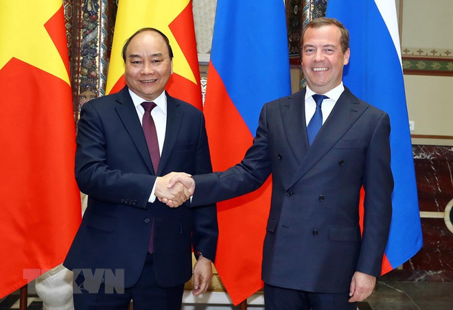 Proyectan Vietnam y Rusia fortalecer y diversificar la cooperación bilateral ảnh 1 Proyectan Vietnam y Rusia fortalecer y diversificar la cooperación bilateral ảnh 1
