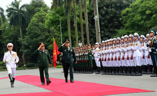Proyectan Vietnam y China impulsar cooperación en defensa ảnh 1
