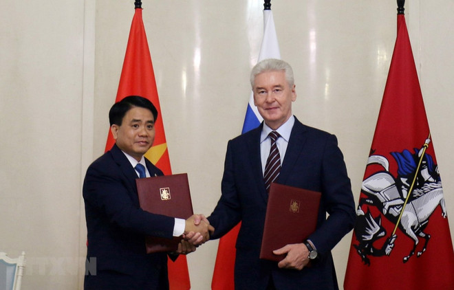 Promueven cooperación multifacética entre Hanoi y Moscú ảnh 1 Promueven cooperación multifacética entre Hanoi y Moscú ảnh 1