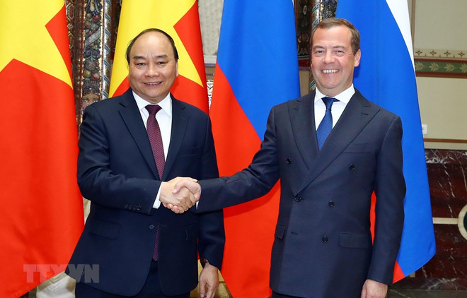 Vietnam y Rusia intensifican asociación estratégica integral ảnh 1 Vietnam y Rusia intensifican asociación estratégica integral ảnh 1