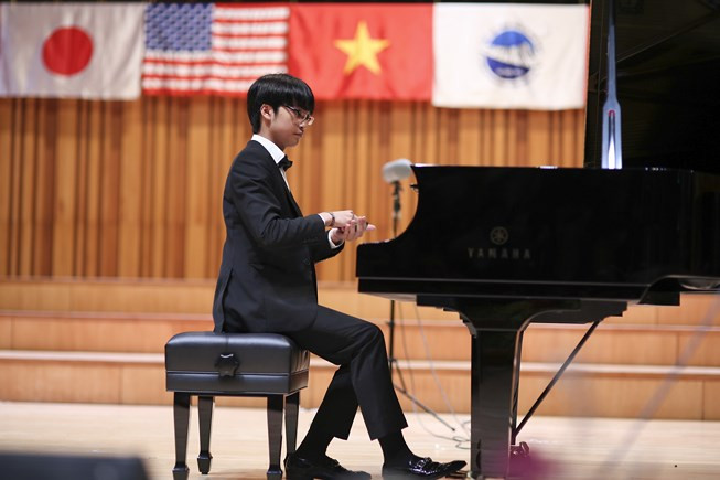 Ofrecen nuevas oportunidades a jóvenes pianistas vietnamitas en concurso internacional ảnh 1 Ofrecen nuevas oportunidades a jóvenes pianistas vietnamitas en concurso internacional ảnh 1